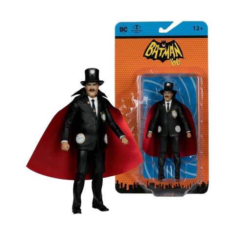 Clock King (Retro) - 6" Action Figure - Batman '66 - McFarlane