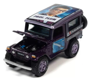 1980 Toyota Land Cruiser Clue Game 1/64 Johnny Lightning JLPC08