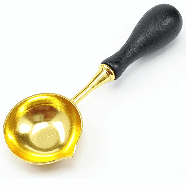 Colher Dosadora P/ Derretimento De Cera P/ Lacre Grande 3,3 cm Sellart Colher Dosadora P/ Derretimento De Cera P/ Lacre Grande 3,3 cm Sellart
