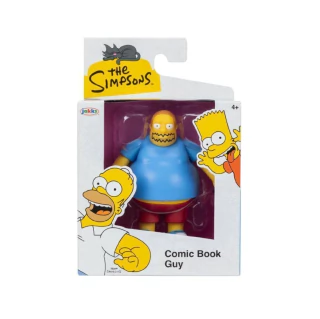 The Simpsons Comic Book Guy 8 Cm 4451 Sunny Jakks Pacific