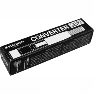 Conversor Para Caneta Tinteiro Platinum Silver 700A