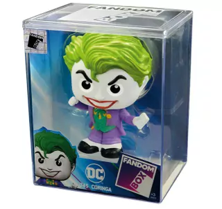 Fandom Box Liga Da Justiça Coringa 045 - 10 Cm Líder Brinquedos