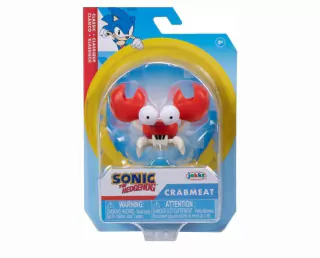 Sonic The Hedgehog Boneco Crabmeat 6 Cm 4222 Sunny