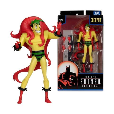 Creeper - 6" Action Figure - The New Batman Adventures - McFarlane