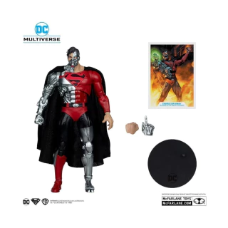 Cyborg Superman Chase (Revenge of the Green Lanterns) - 7" Scale Figure - DC Comics - McFarlane - comprar online
