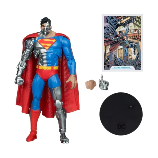 Cyborg Superman (Revenge of the Green Lanterns) - 7" Scale Figure - DC Comics - McFarlane - comprar online