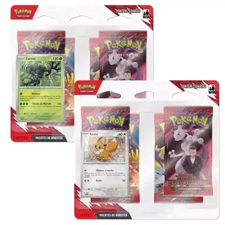 Pokémon Blister Quadruplo EV10 Rivais Predestinados Copag 5607 - comprar online