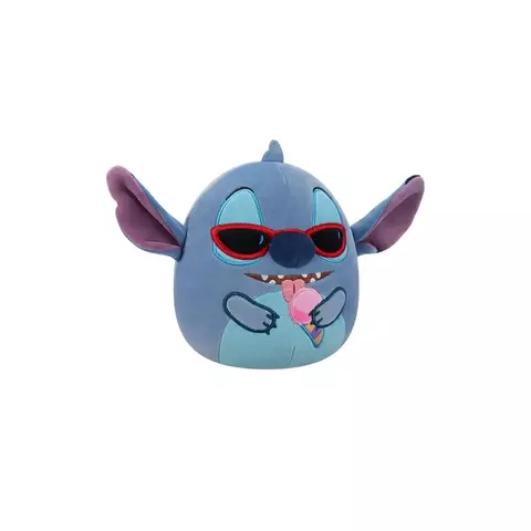 Pelúcia Squishmallows Disney Stitch Com Sorvete 16 Cm 4378 Sunny