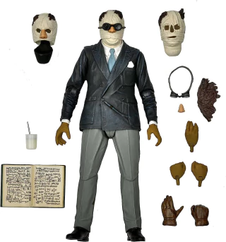 Figura Ultimate Invisible Man - Universal Monsters - 7 Scale - Neca