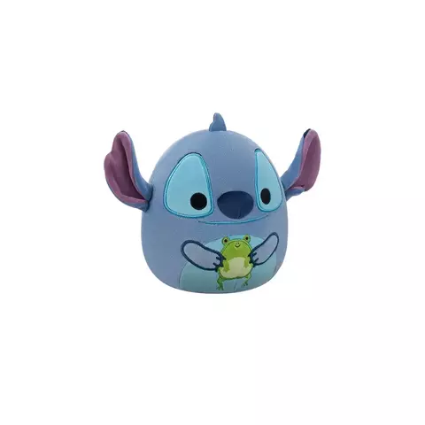 Pelúcia Squishmallows Disney Stitch Com Sapo 16 Cm 4378 Sunny