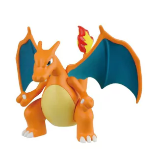 Model Kit - Charizard & Dragonite - Pokemon - Bandai