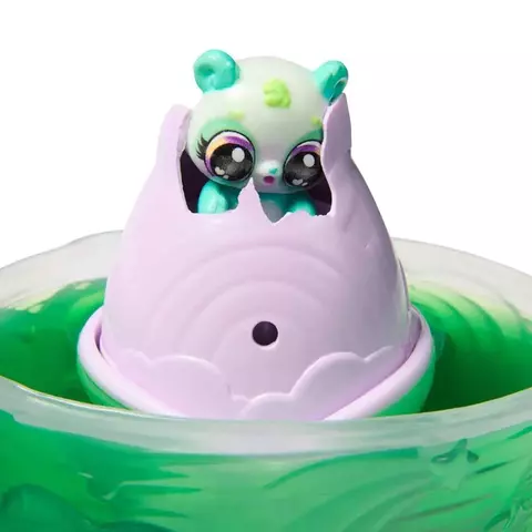 Hatchimals Alive Surpresa Com Acessório Rainbow Splash 4000 Sunny