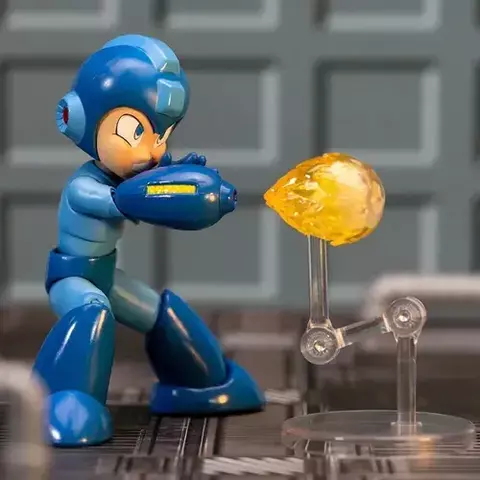 Figura Megaman 4.5 Pol - Jada Toys 34221