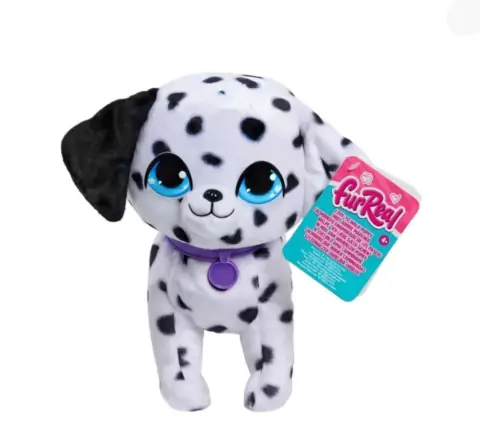 Pelúcia interativa Hora do Passeio Cachorro Dálmata FurReal Sunny 4156