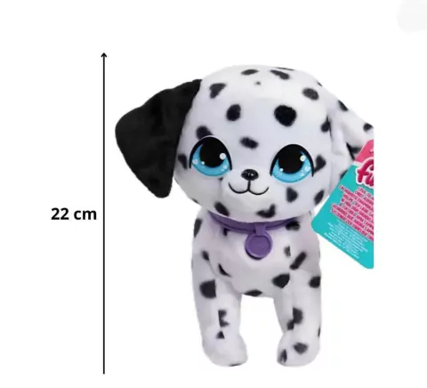 Pelúcia interativa Hora do Passeio Cachorro Dálmata FurReal Sunny 4156