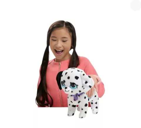 Pelúcia interativa Hora do Passeio Cachorro Dálmata FurReal Sunny 4156