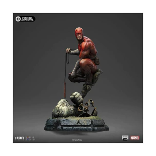 Daredevil Unleashed Deluxe - 1/10 Art Scale - Marvel Comics - Iron Studios - comprar online