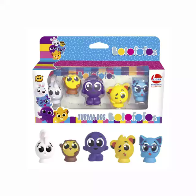 Fantoche De Dedo Dedoches Com 5 Turma Dos Bolofofos 3011 Lider Brinquedos Fantoche De Dedo Dedoches Com 5 Turma Dos Bolofofos 3011 Lider Brinquedos