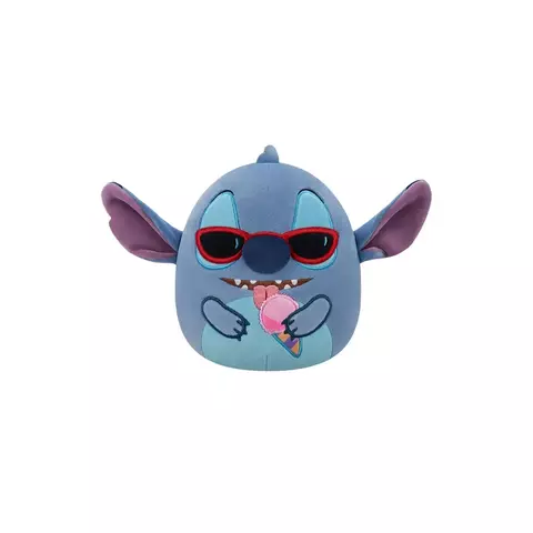 Pelúcia Squishmallows Disney Stitch Com Sorvete 16 Cm 4378 Sunny