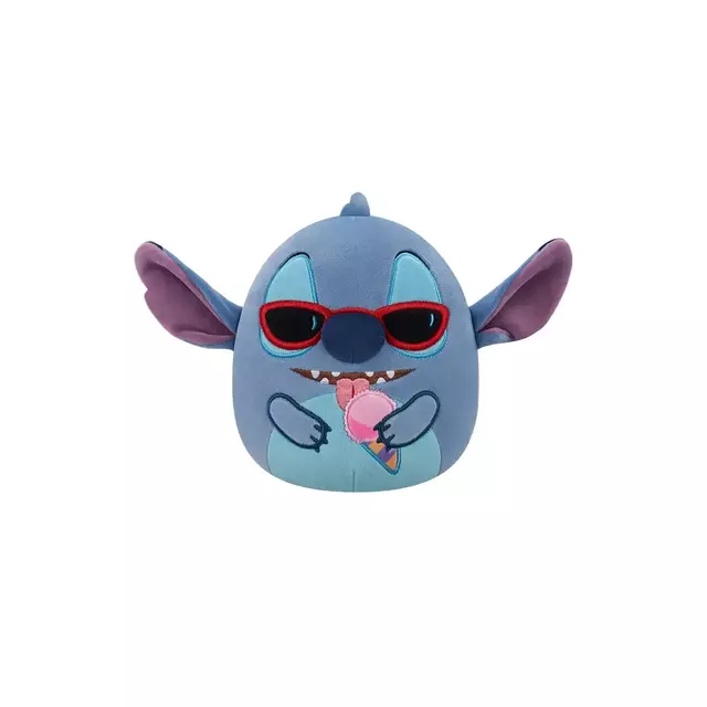 Pelúcia Squishmallows Disney Stitch Com Sorvete 16 Cm 4378 Sunny Pelúcia Squishmallows Disney Stitch Com Sorvete 16 Cm 4378 Sunny