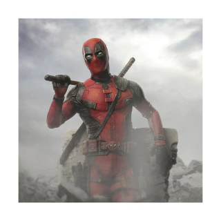 Deadpool - 1/10 Art Scale - Deadpool & Wolverine - Iron Studios - comprar online