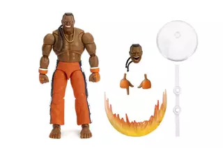 Dee Jay Street Fighter II Ultra Jada Toys 34691