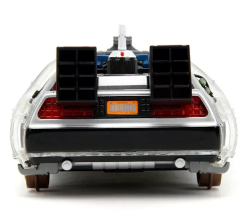 Delorean Back to The Future III Time Machine 1:24 Jada Toys 34996