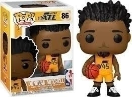 Boneco Funko Pop Nba Utah Jazz Donovan Mitchell 86