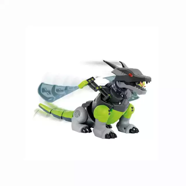 Mini Robô Elétrico Mecha Dragon O Teu Dragão Mecânico Fun F0080-5 Mini Robô Elétrico Mecha Dragon O Teu Dragão Mecânico Fun F0080-5
