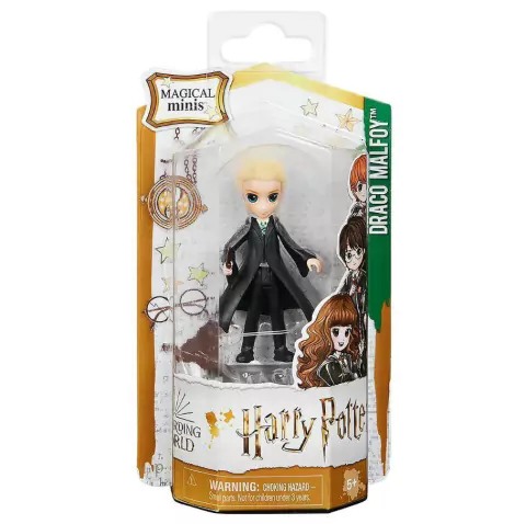 Boneco Draco Malfoy Amuletos Mágicos Mini Harry Potter Sunny 2822