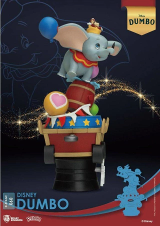 Estátua Dumbo - Disney D-Stage Beast Kingdom