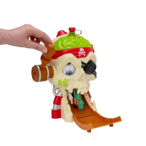 Teamsterz Pista Lavagem Cabeça Do Pirata Brain Wash F0171-5 Fun