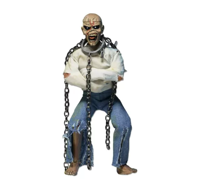 Eddie Piece of Mind 8" Clothed Action Figure Iron Maiden NECA Eddie Piece of Mind 8" Clothed Action Figure Iron Maiden NECA