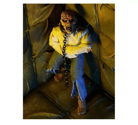 Eddie Piece of Mind 8" Clothed Action Figure Iron Maiden NECA