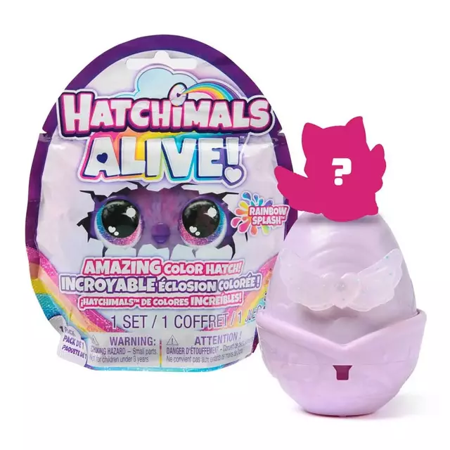 Hatchimals Alive Surpresa Com Acessório Rainbow Splash 4000 Sunny Hatchimals Alive Surpresa Com Acessório Rainbow Splash 4000 Sunny