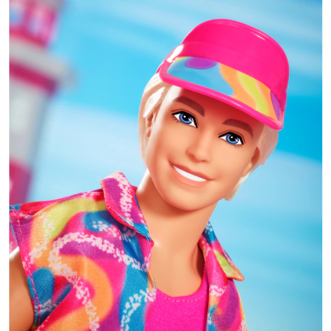 Barbie O Filme Boneco Ken Coleção de Patins Hrf28 Mattel