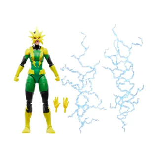 Figura Electro (Francine Frye) - Marvel Legends Hasbro - comprar online