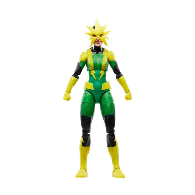 Figura Electro (Francine Frye) - Marvel Legends Hasbro - comprar online Figura Electro (Francine Frye) - Marvel Legends Hasbro - comprar online