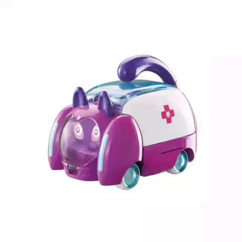 Conjunto de Veículo com Boneco Petronix Defenders Med Unit e Emma Fun F0114-5