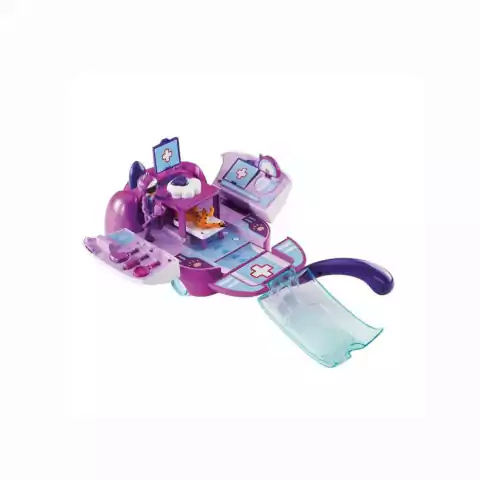 Conjunto de Veículo com Boneco Petronix Defenders Med Unit e Emma Fun F0114-5