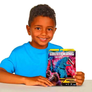 Boneco Godzilla Energizado de 15cm Godzilla Novo Império Sunny 4670