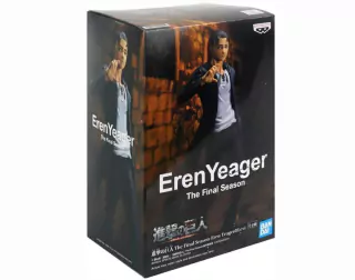 Eren Yeager (Ver.A) The Final Season Attack on Titan Bandai Banpresto