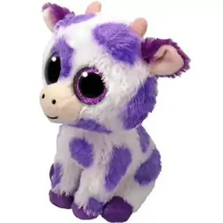 Pelúcia Beanie Boos Ty Vaquinha Ethel 16 Cm Toyng 44098