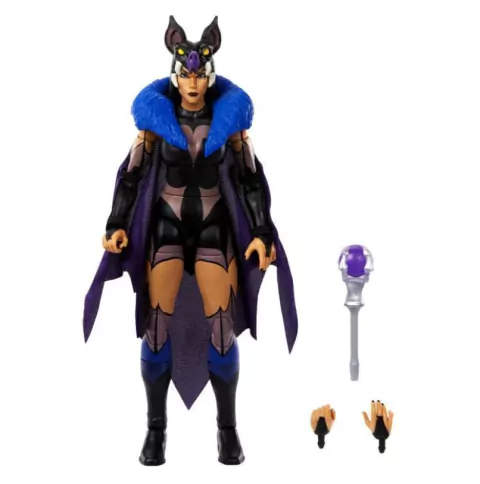 Boneco Masters Of The Universe Motu Revelation Evil-Lyn Gpk95 Mattel