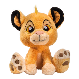 Disney Pelúcia Pop Na Latinha Simba Big Feet 16 Cm Fun F00708