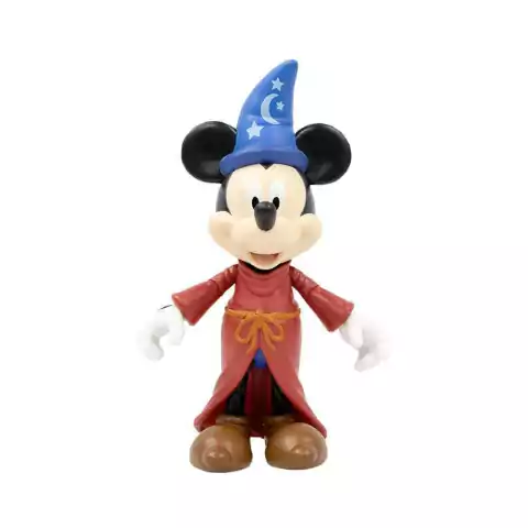 Disney 100 Anos Boneco Mickey Mouse Sorcerer's Apprentice F0129-7 Fun