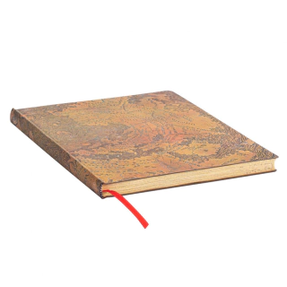 Caderno Paperblanks Lenox Globe Ultra 23x18cm Flex 72744