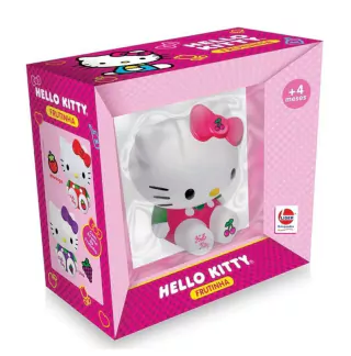 Boneca De Vinil Frutinhas hello Kitty Cereja Lider Brinquedos 3551