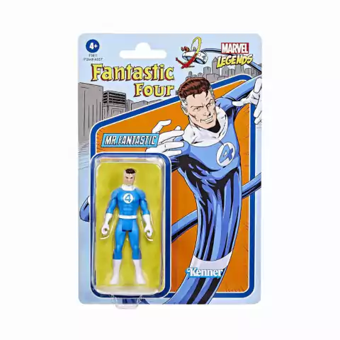 Marvel Legends Retro Mr Fantastic Hasbro F3811