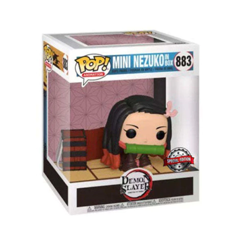 Boneco Funko Pop Demon Slayer Mini Nezuko In Box 883